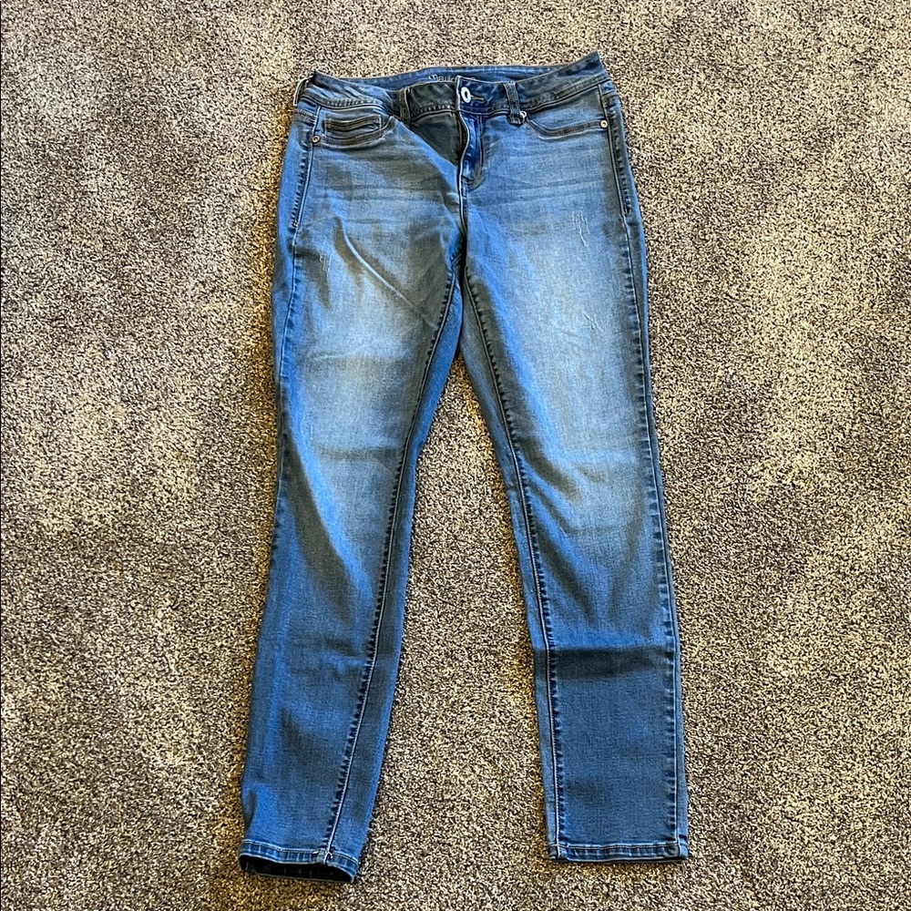 Maurices Blue Skinny Jeans for Women